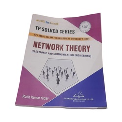 TP SOLVED SERIES FOR KTU 2024 S2 - Network Theory